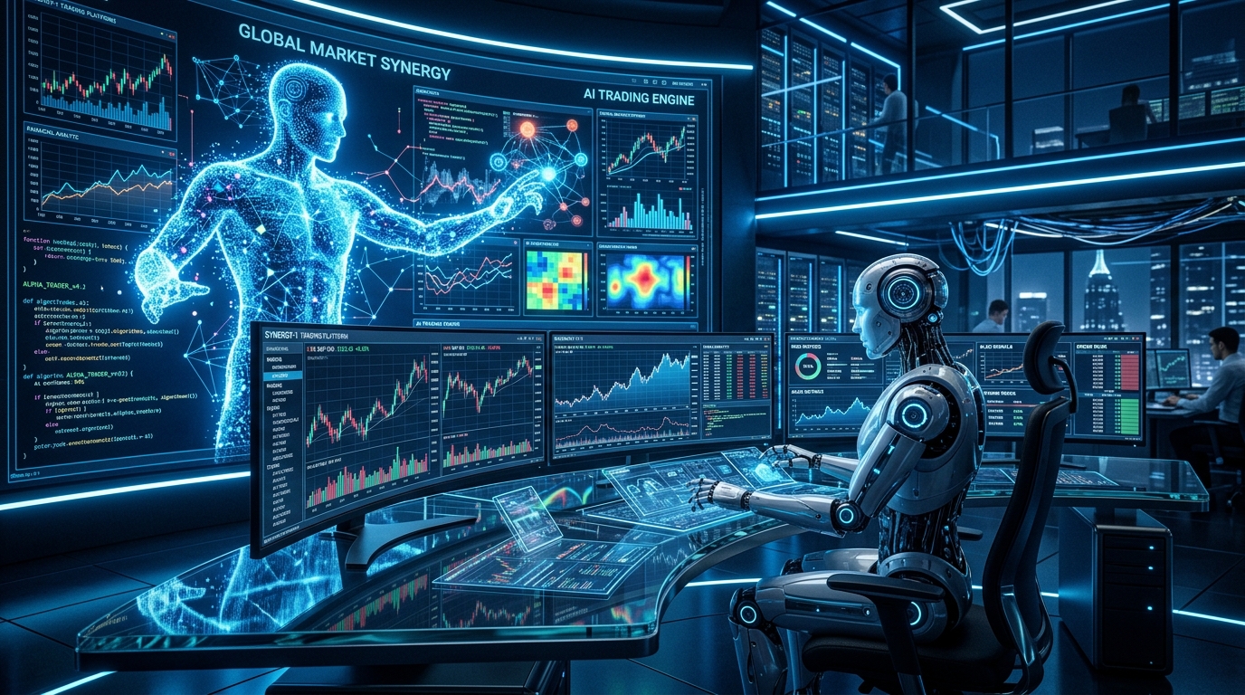 Comment le Trading Automatisé Révolutionne les Marchés Financiers
